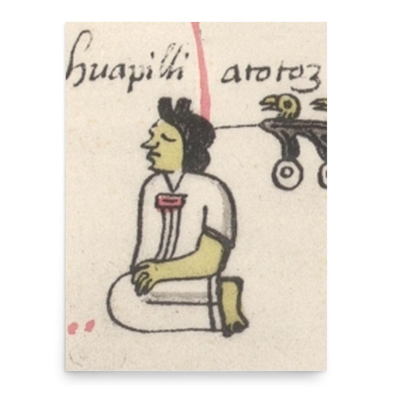 Atotoztli II poster print, in size 18x24 inches.