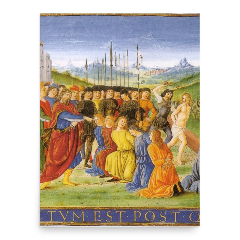 Attavante degli Attavanti poster print, in size 18x24 inches.