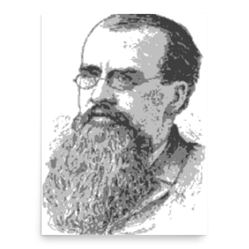 Atticus Greene Haygood poster print, in size 18x24 inches.