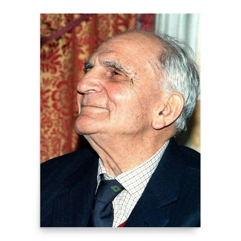 Attilio Bertolucci poster print, in size 18x24 inches.