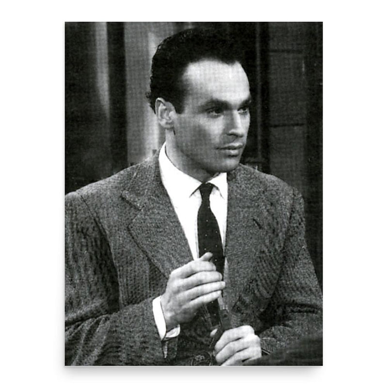 Attilio Dottesio poster print, in size 18x24 inches.