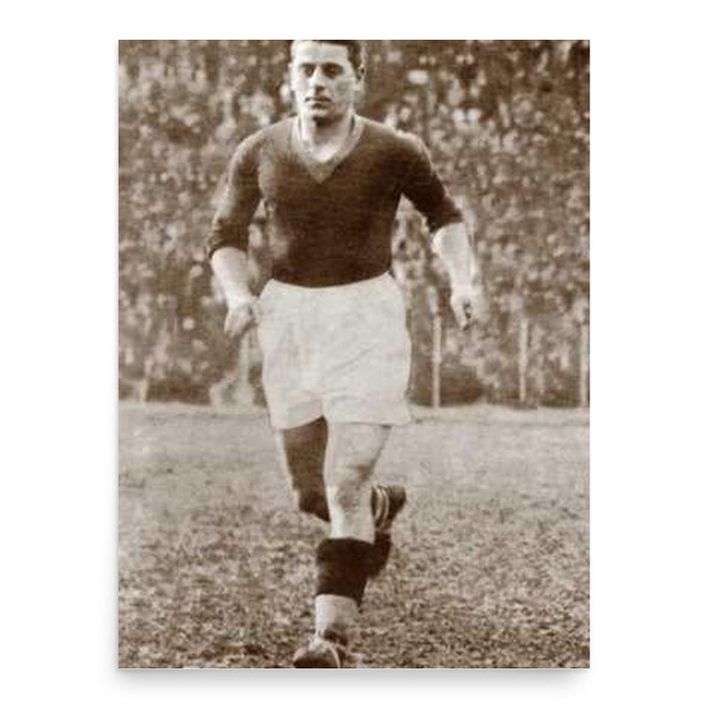 Attilio Ferraris poster print, in size 18x24 inches.