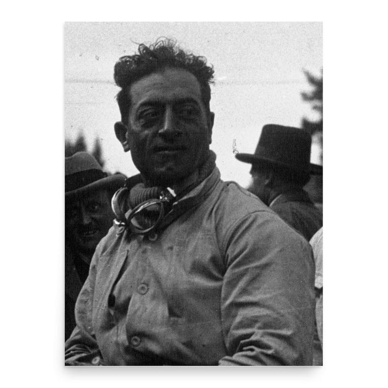 Attilio Marinoni poster print, in size 18x24 inches.