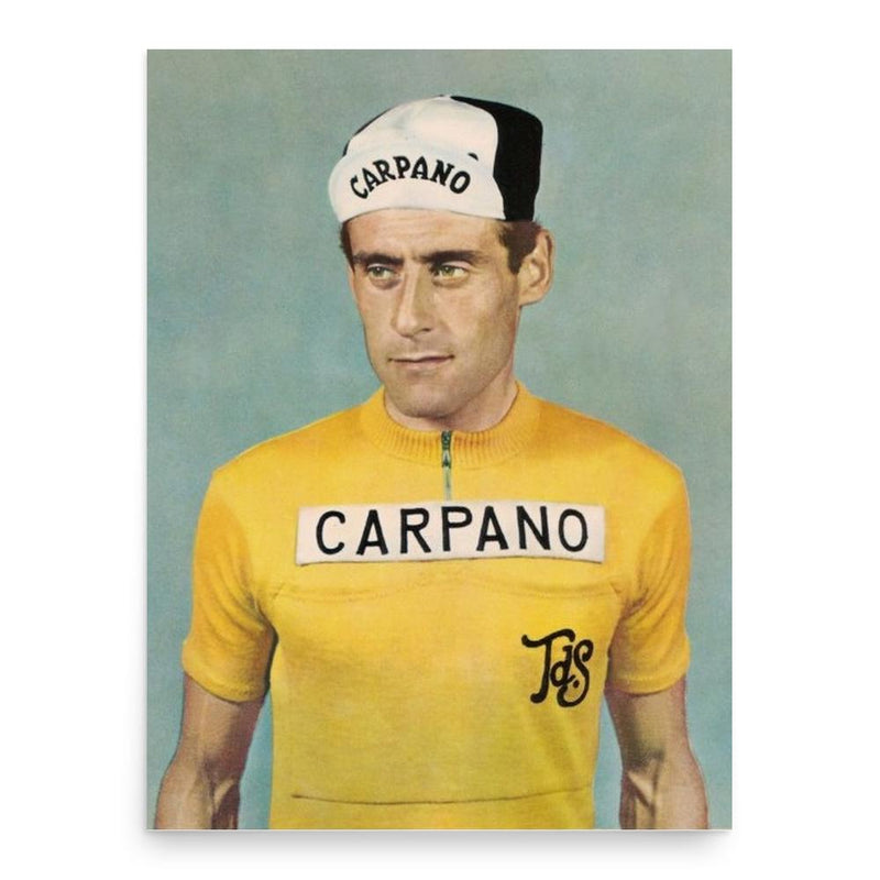 Attilio Moresi poster print, in size 18x24 inches.