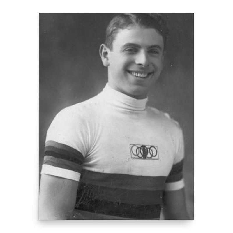 Attilio Pavesi poster print, in size 18x24 inches.