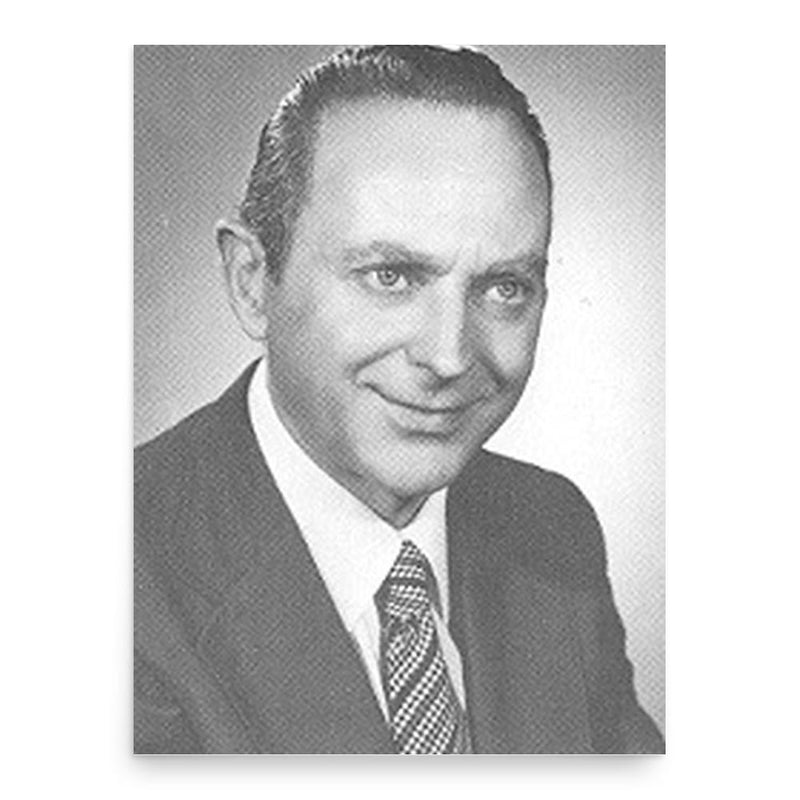 Attilio Ruffini poster print, in size 18x24 inches.