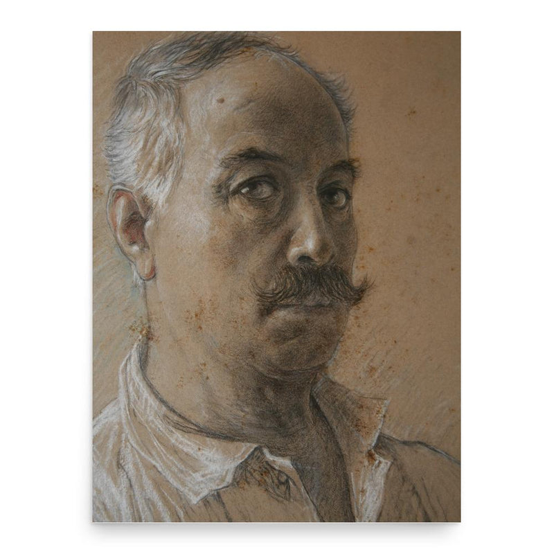 Attilio Simonetti poster print, in size 18x24 inches.