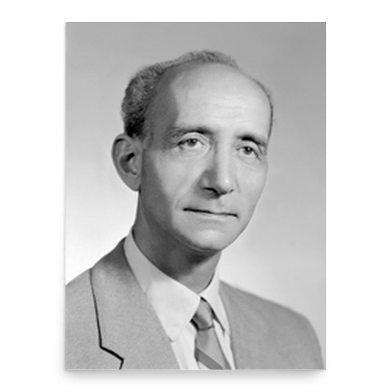 Attilio Terragni poster print, in size 18x24 inches.