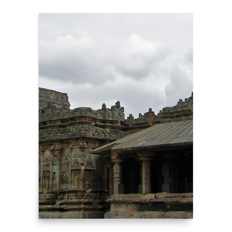 Attimabbe poster print, in size 18x24 inches.