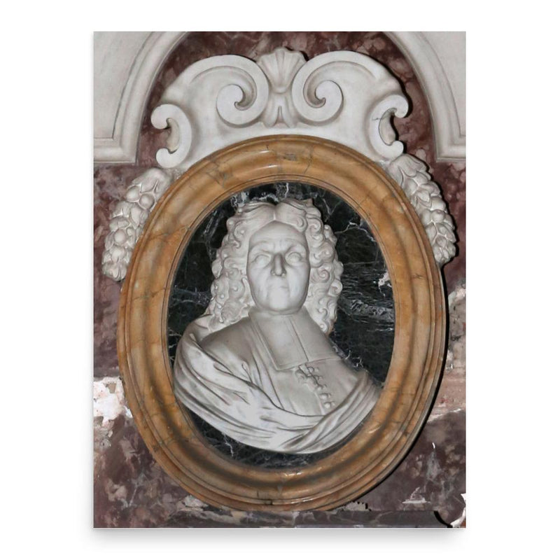 Atto Melani poster print, in size 18x24 inches.