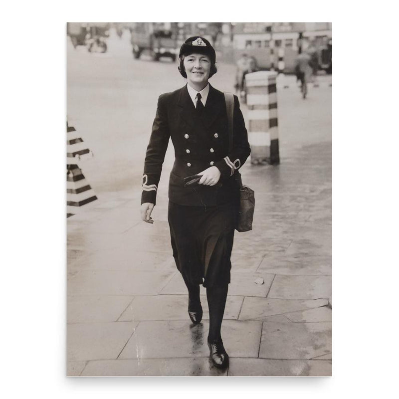 Attracta Rewcastle poster print, in size 18x24 inches.