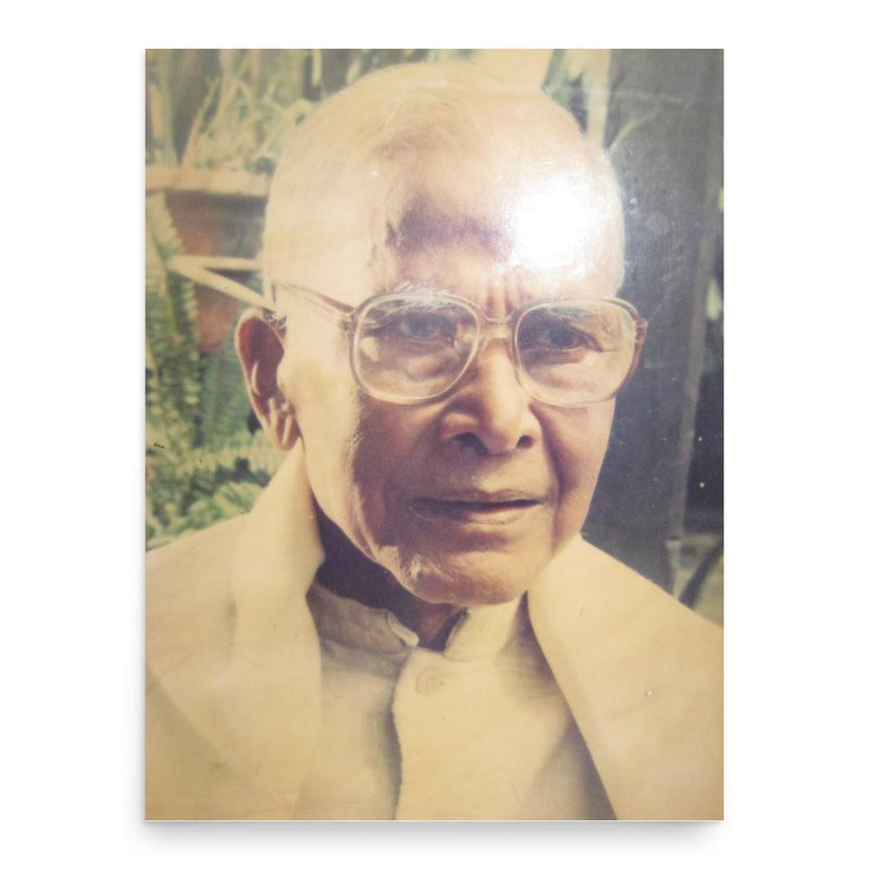 Atul Chandra Barua poster print, in size 18x24 inches.