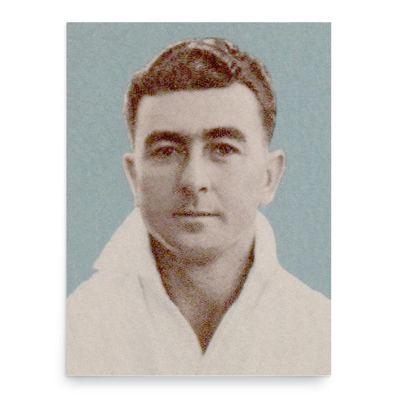 Aub Carrigan poster print, in size 18x24 inches.