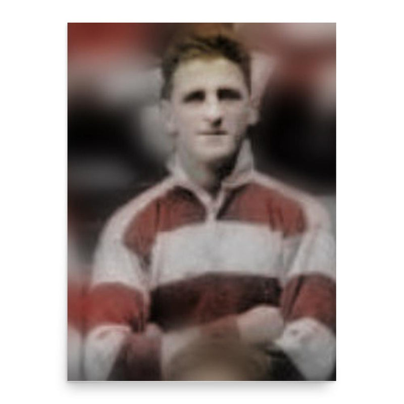 Aub Kelly poster print, in size 18x24 inches.