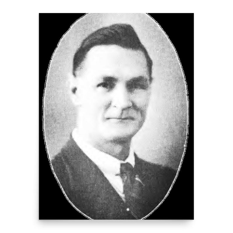 Aubrey Coverley poster print, in size 18x24 inches.