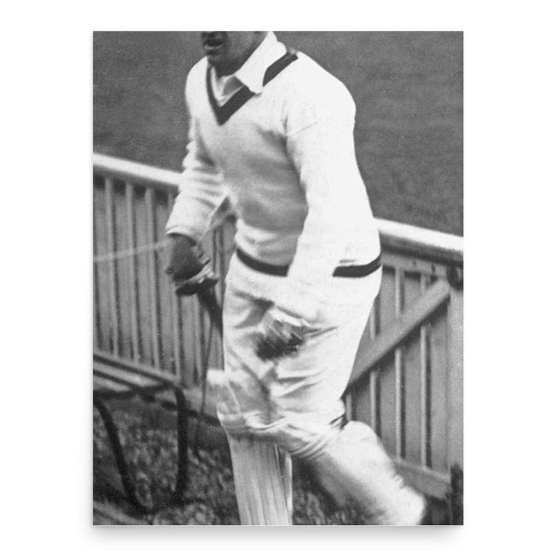 Aubrey Faulkner poster print, in size 18x24 inches.