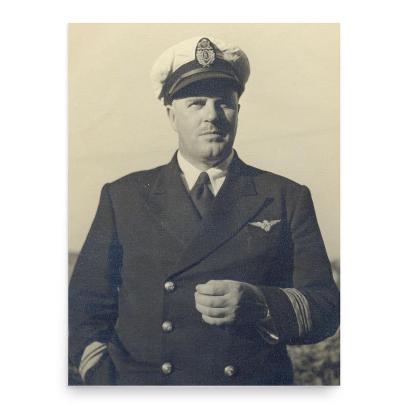 Aubrey Koch poster print, in size 18x24 inches.