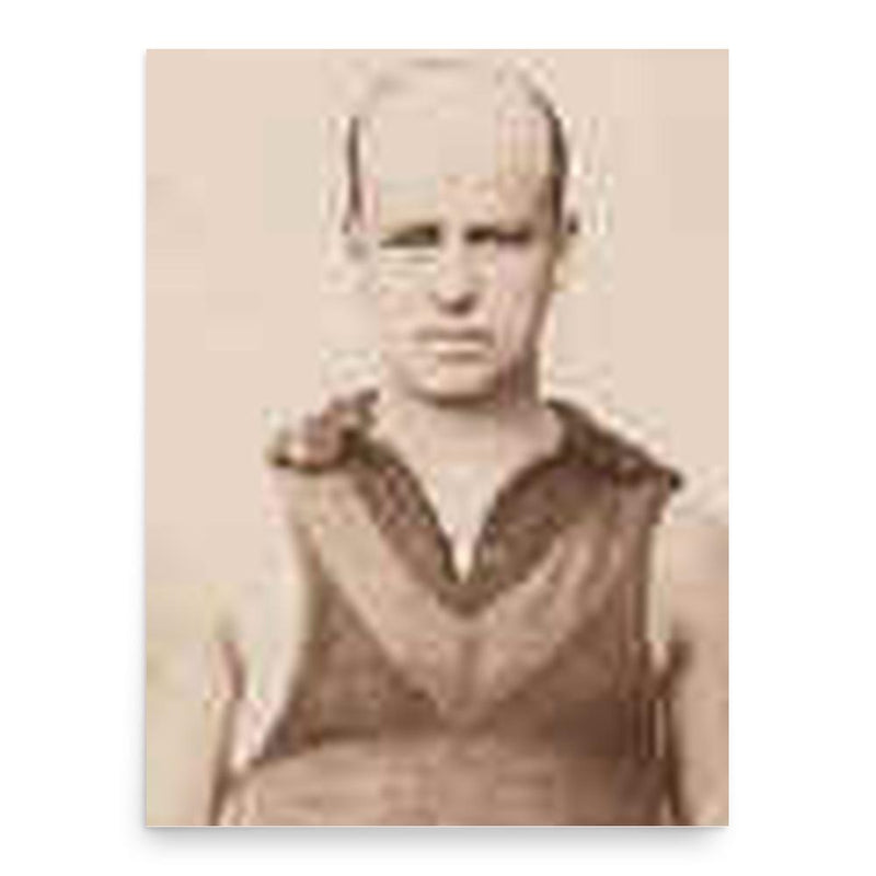 Aubrey MacKenzie poster print, in size 18x24 inches.