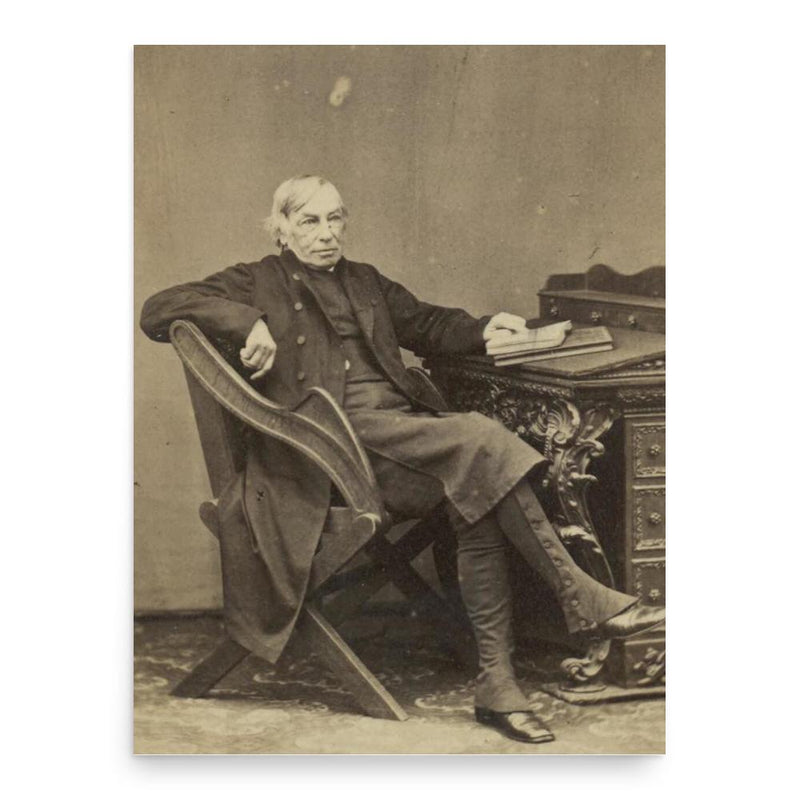 Aubrey Spencer poster print, in size 18x24 inches.