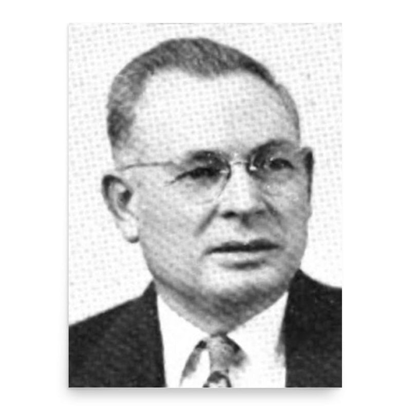 Audley Rawson poster print, in size 18x24 inches.