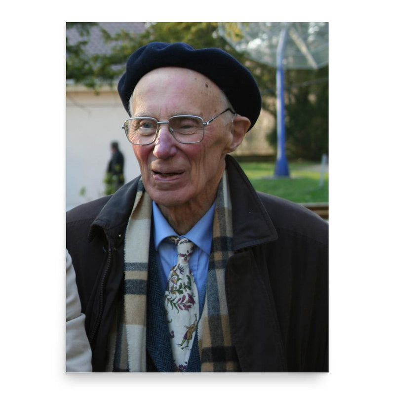 Audouin Dollfus poster print, in size 18x24 inches.