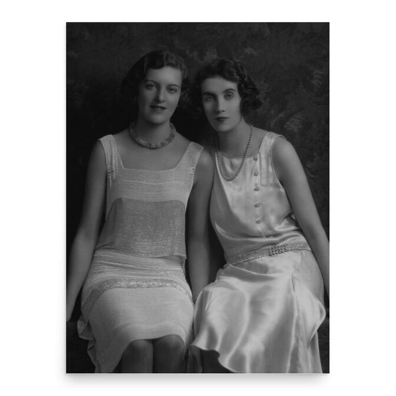 Audrey Carten poster print, in size 18x24 inches.