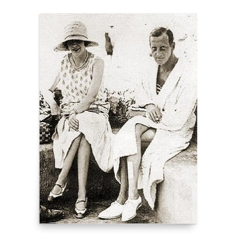 Audrey Emery poster print, in size 18x24 inches.