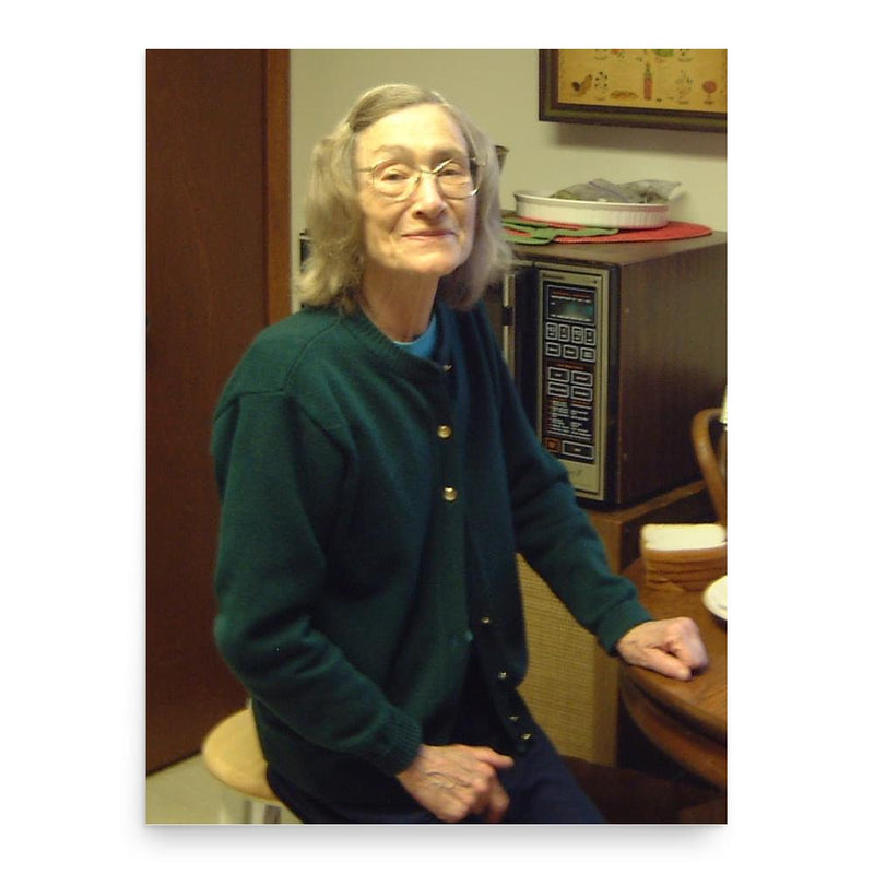 Audrey Stevens Niyogi poster print, in size 18x24 inches.