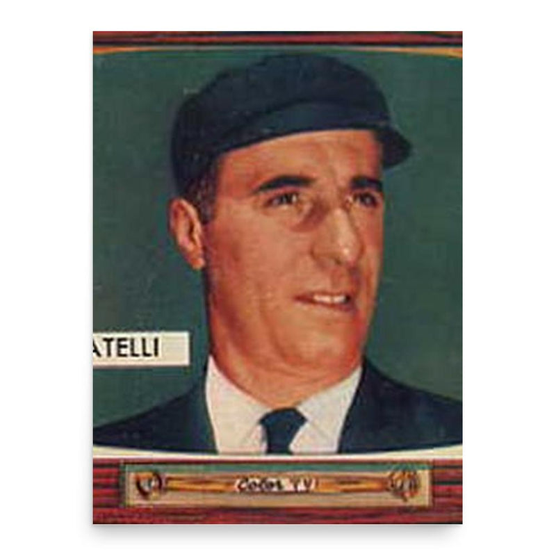 Augie Donatelli poster print, in size 18x24 inches.