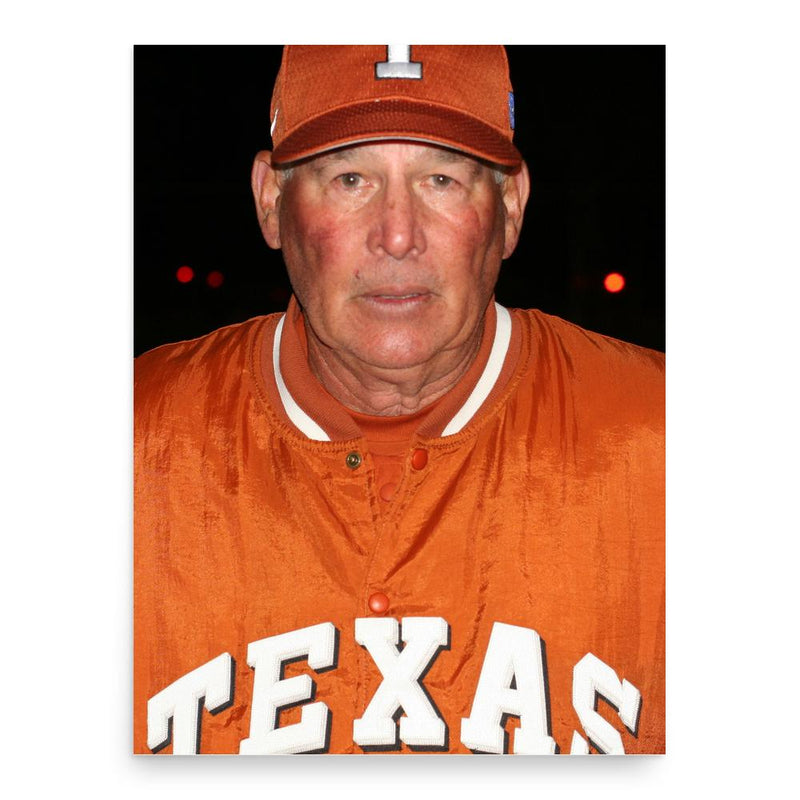 Augie Garrido poster print, in size 18x24 inches.