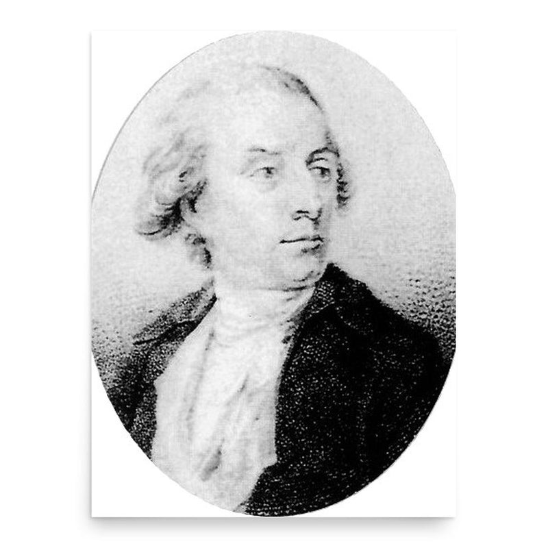 August Adolph von Hennings poster print, in size 18x24 inches.