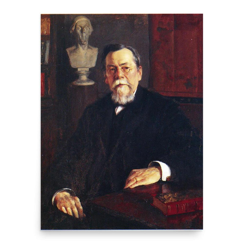 August Ahlqvist poster print, in size 18x24 inches.