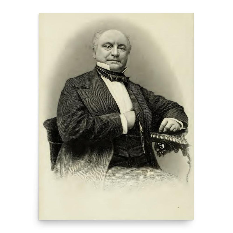 August Blanche poster print, in size 18x24 inches.