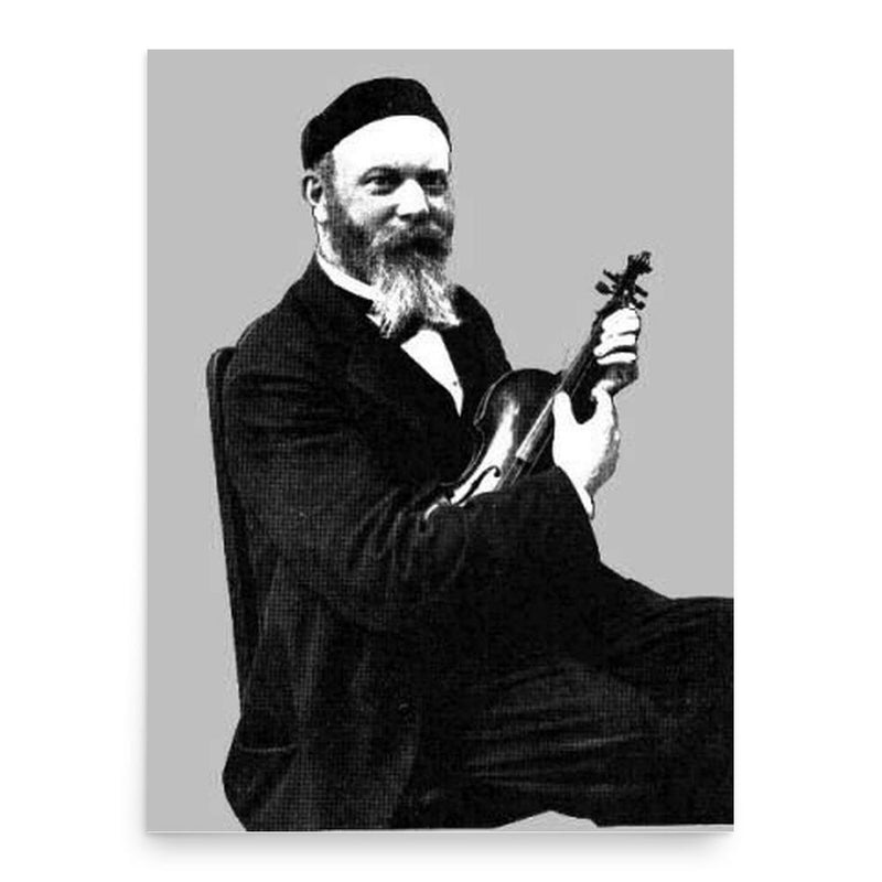 August Bondeson poster print, in size 18x24 inches.