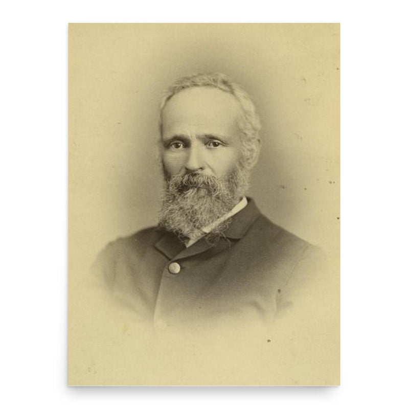 August Bondi poster print, in size 18x24 inches.