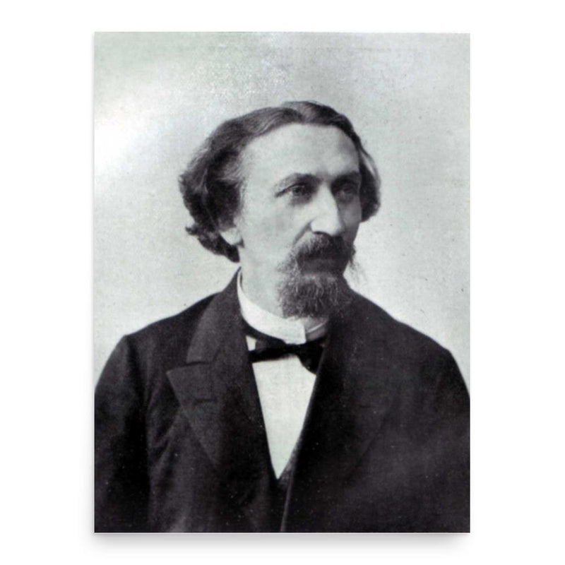 August Dorner poster print, in size 18x24 inches.