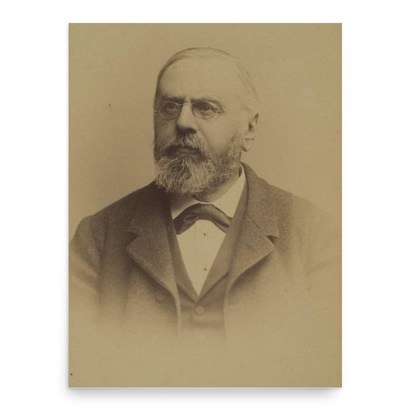 August Eisenlohr poster print, in size 18x24 inches.