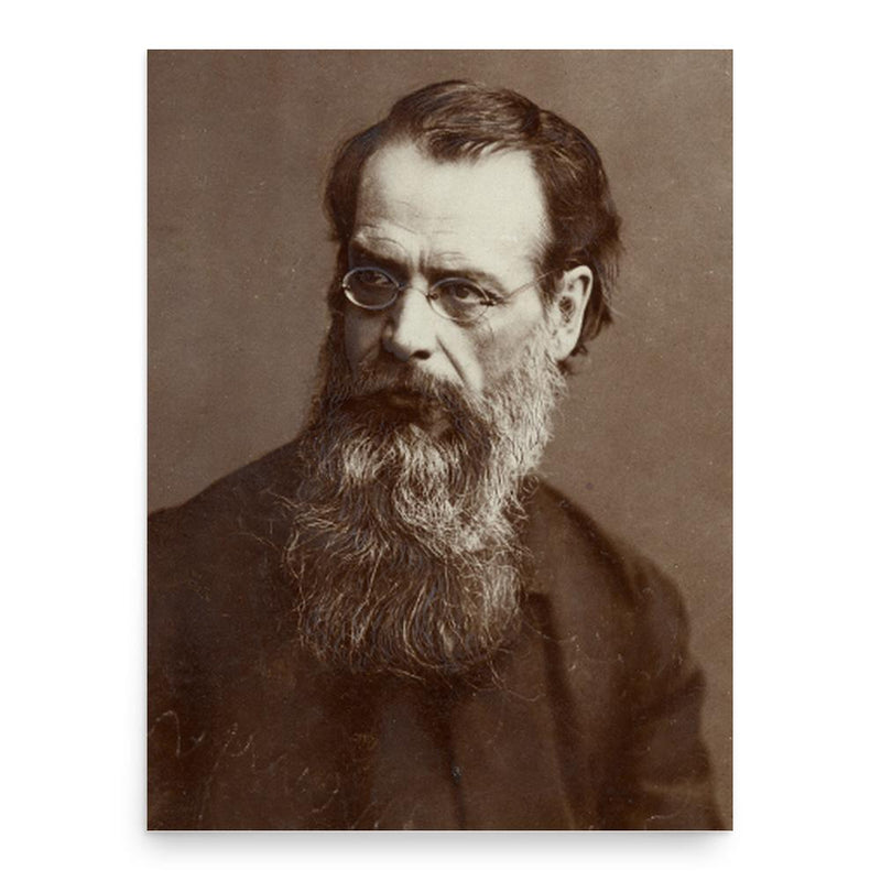 August Eisenmenger poster print, in size 18x24 inches.