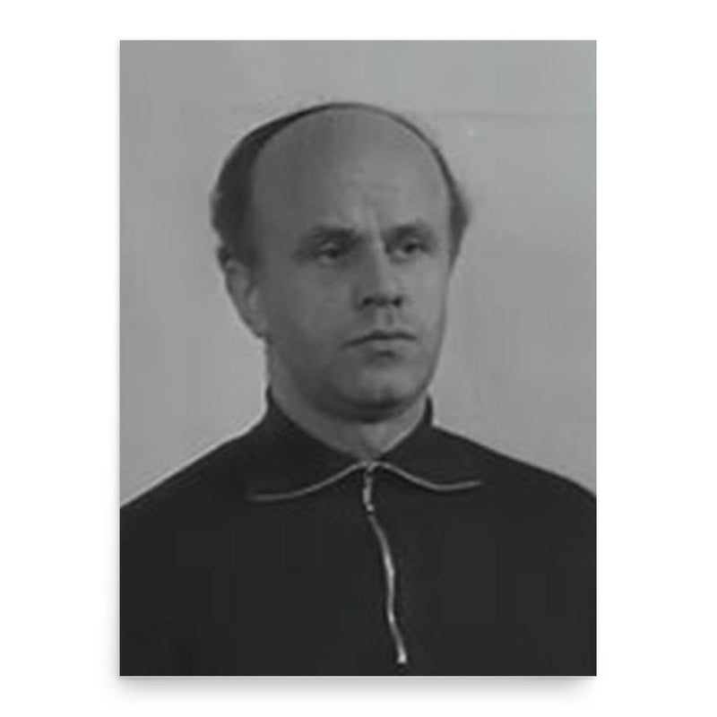 August Frank poster print, in size 18x24 inches.