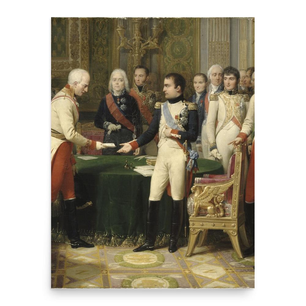 August Friedrich Ferdinand von der Goltz poster print, in size 18x24 inches.