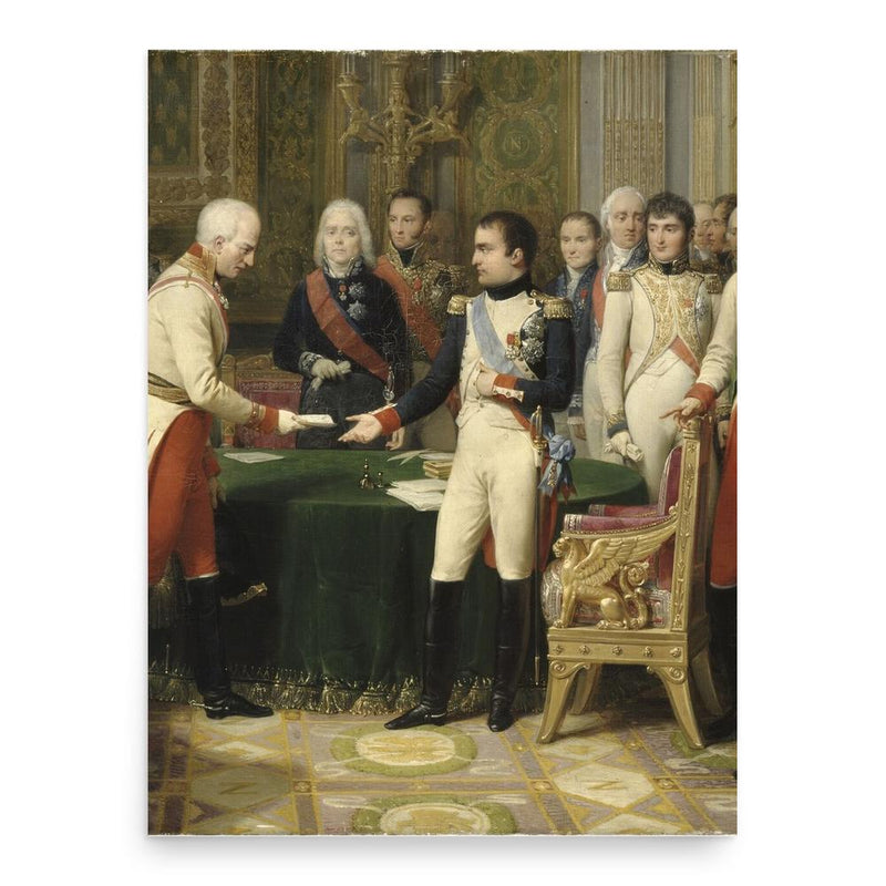 August Friedrich Ferdinand von der Goltz poster print, in size 18x24 inches.