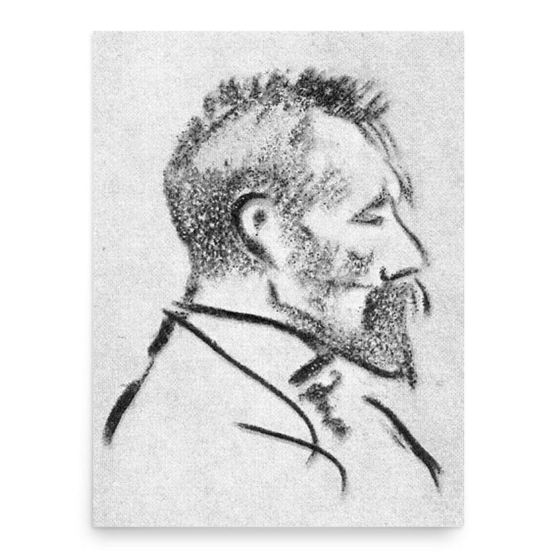 August Gaul poster print, in size 18x24 inches.