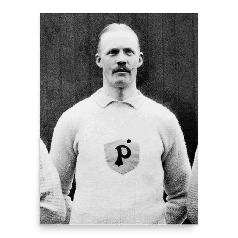 August Gustafsson poster print, in size 18x24 inches.