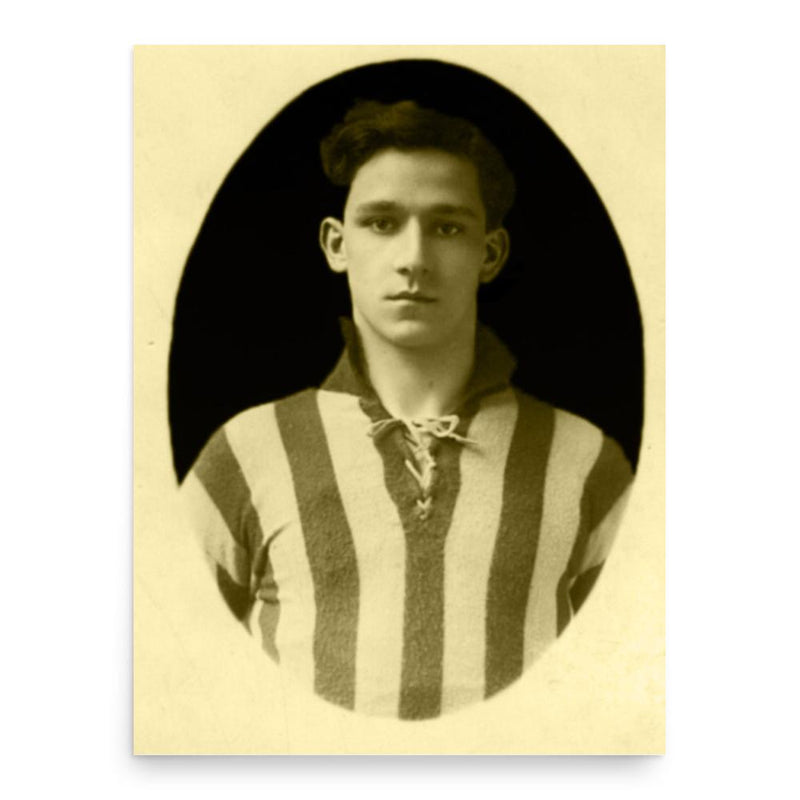 August Hellemans poster print, in size 18x24 inches.