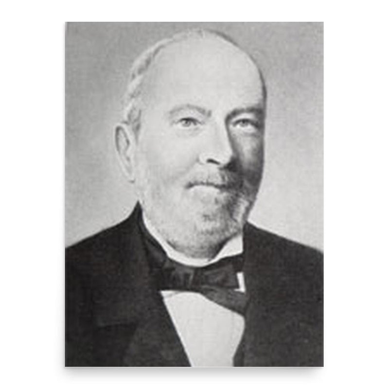 August Howaldt poster print, in size 18x24 inches.