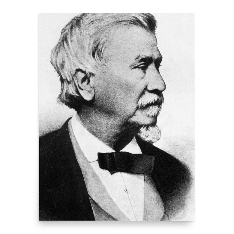 August Kappler poster print, in size 18x24 inches.