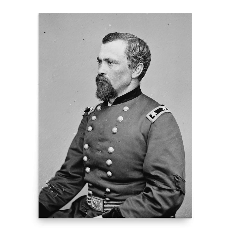 August Kautz poster print, in size 18x24 inches.