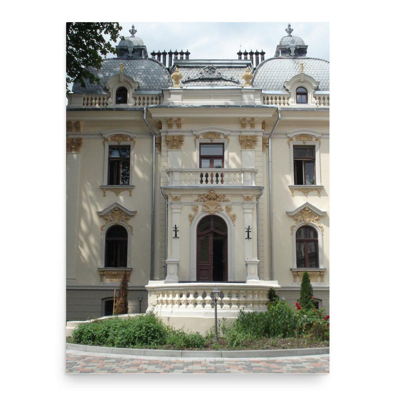 August Klein poster print, in size 18x24 inches.