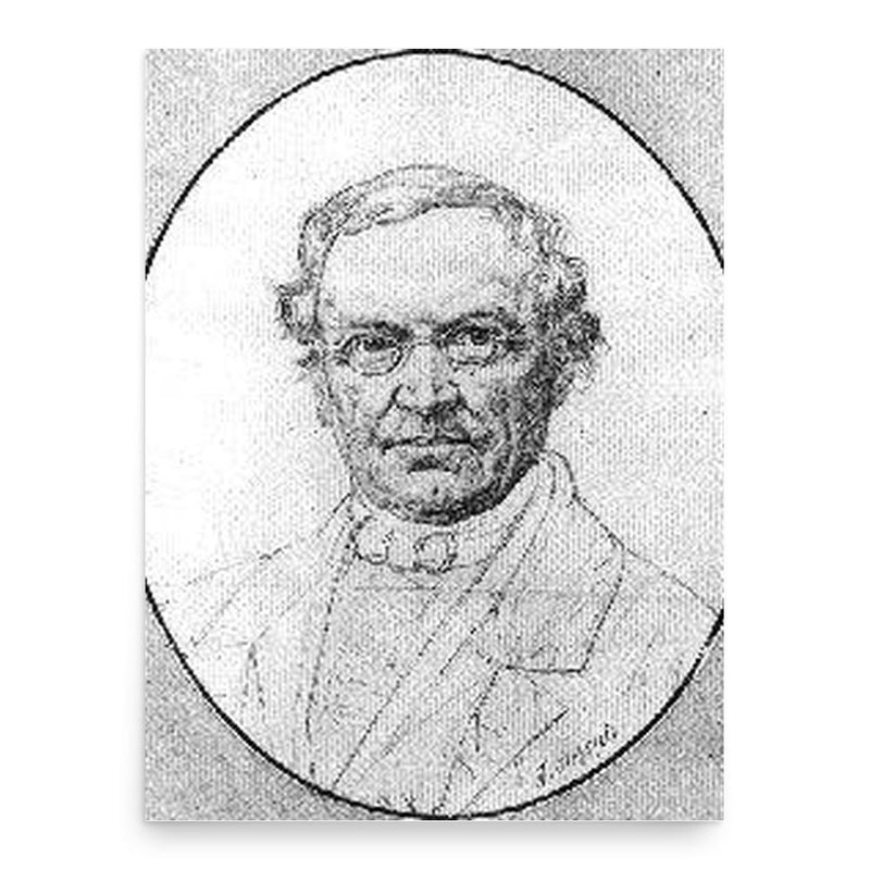 August Koberstein poster print, in size 18x24 inches.