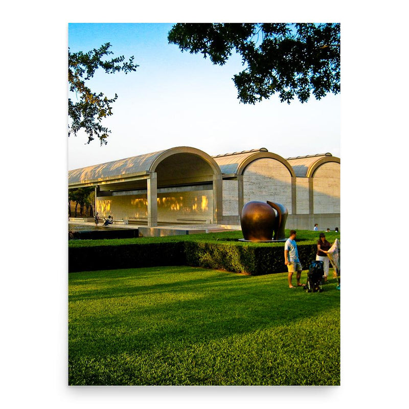 August Komendant poster print, in size 18x24 inches.